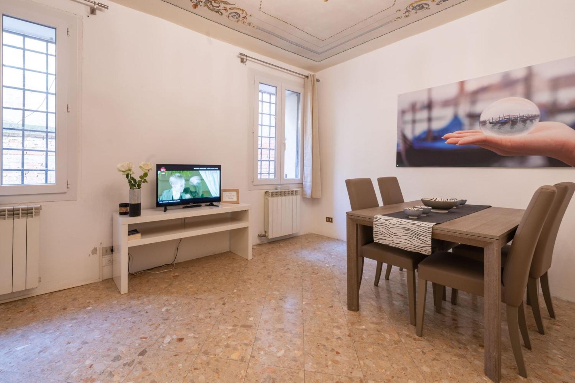 Appartement Historical In Center Venise